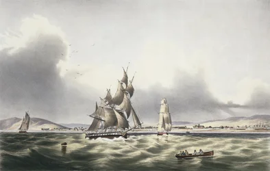 Navires quittant Port Royal, planche 29 de 